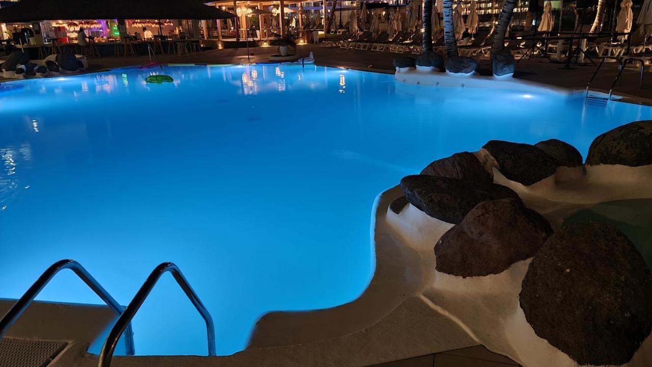 Oceanfront Deluxe-45M,Heated Pools,2Aircondition, 2Tv-65",Dishwasher,600Mb,Lift,Amadores View ! Playa Del Cura  Eksteriør bilde