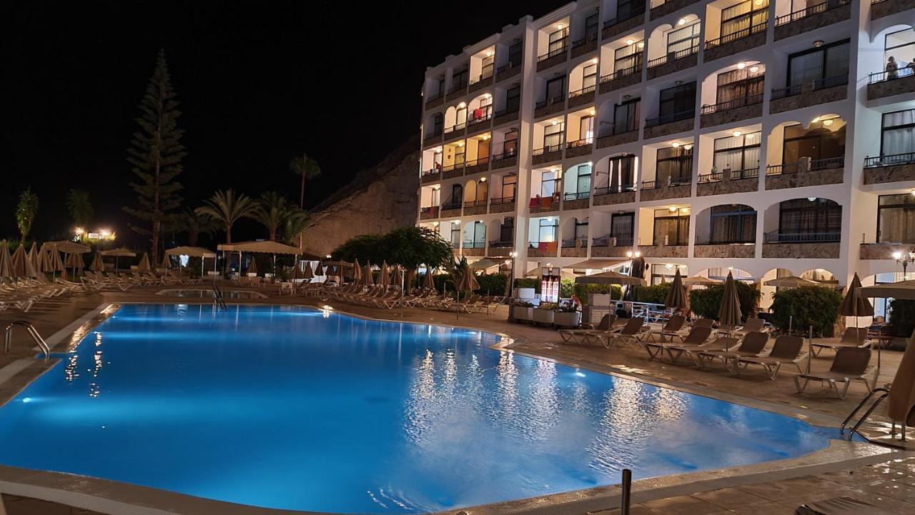 Oceanfront Deluxe-45M,Heated Pools,2Aircondition, 2Tv-65",Dishwasher,600Mb,Lift,Amadores View ! Playa Del Cura  Eksteriør bilde