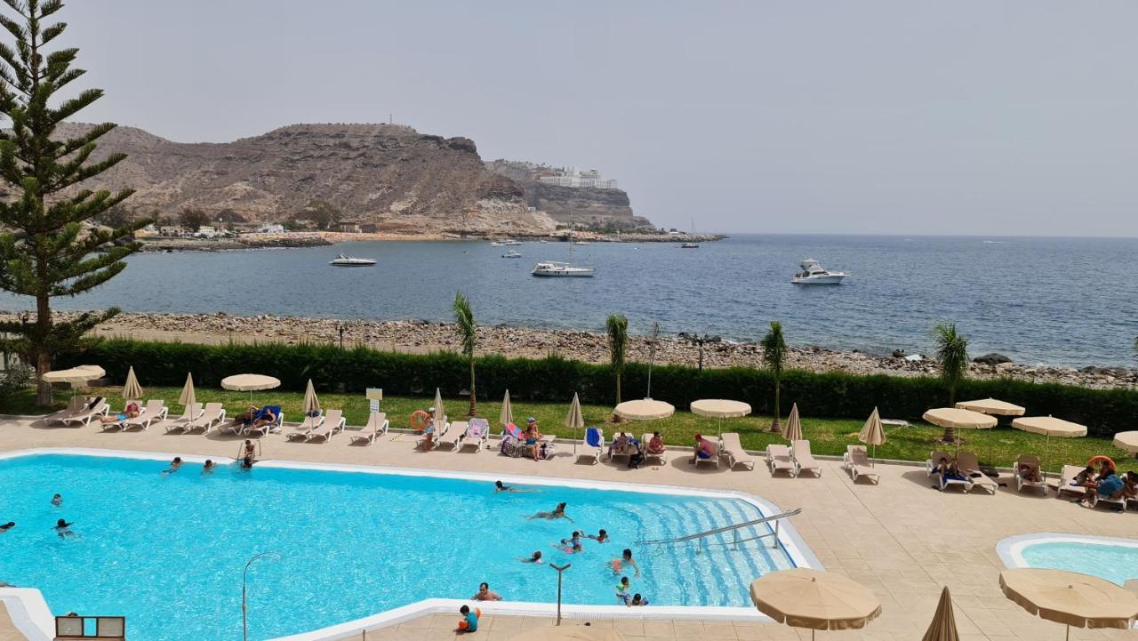 Oceanfront Deluxe-45M,Heated Pools,2Aircondition, 2Tv-65",Dishwasher,600Mb,Lift,Amadores View ! Playa Del Cura  Eksteriør bilde