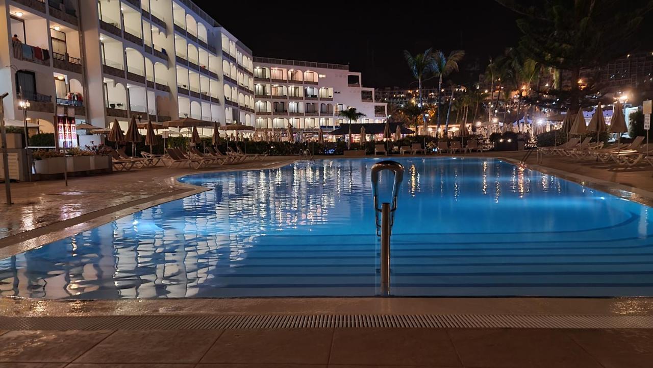 Oceanfront Deluxe-45M,Heated Pools,2Aircondition, 2Tv-65",Dishwasher,600Mb,Lift,Amadores View ! Playa Del Cura  Eksteriør bilde