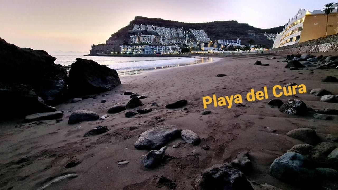 Oceanfront Deluxe-45M,Heated Pools,2Aircondition, 2Tv-65",Dishwasher,600Mb,Lift,Amadores View ! Playa Del Cura  Eksteriør bilde