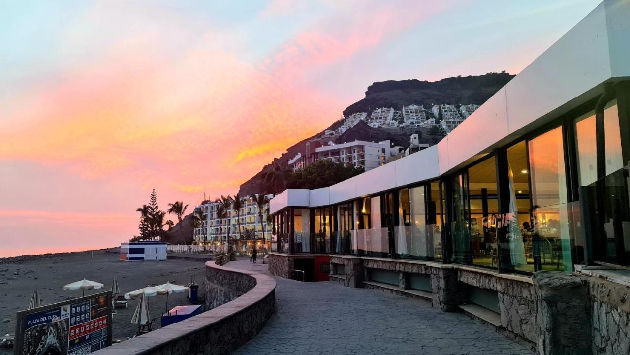 Oceanfront Deluxe-45M,Heated Pools,2Aircondition, 2Tv-65",Dishwasher,600Mb,Lift,Amadores View ! Playa Del Cura  Eksteriør bilde