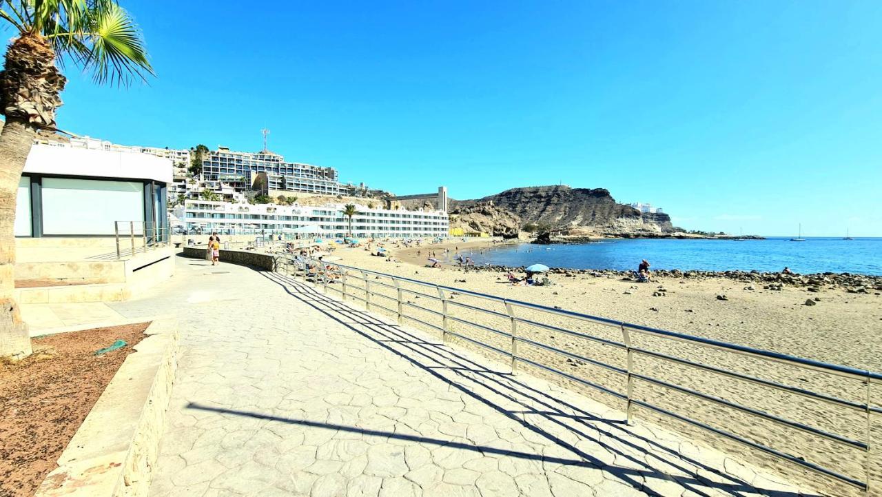 Oceanfront Deluxe-45M,Heated Pools,2Aircondition, 2Tv-65",Dishwasher,600Mb,Lift,Amadores View ! Playa Del Cura  Eksteriør bilde