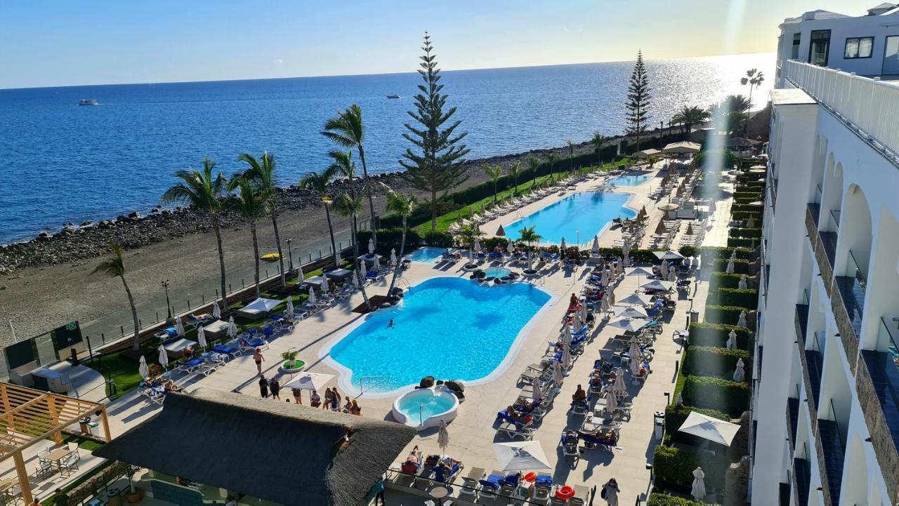 Oceanfront Deluxe-45M,Heated Pools,2Aircondition, 2Tv-65",Dishwasher,600Mb,Lift,Amadores View ! Playa Del Cura  Eksteriør bilde