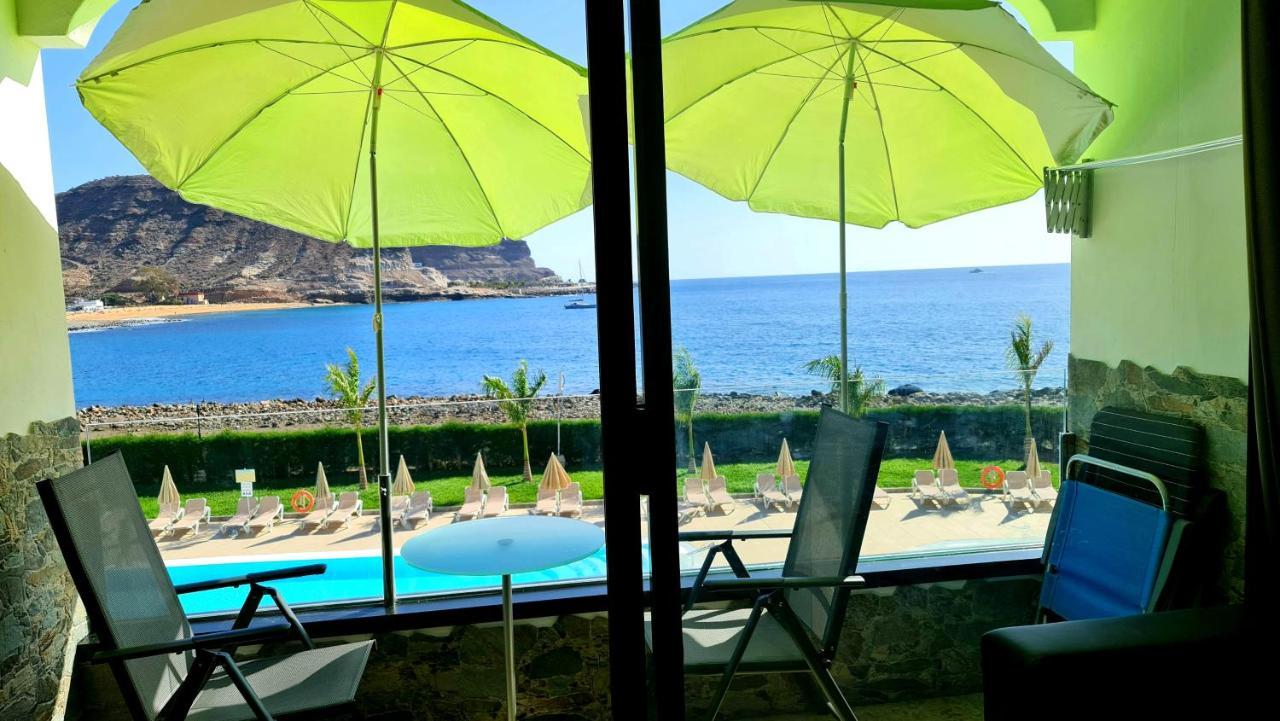 Oceanfront Deluxe-45M,Heated Pools,2Aircondition, 2Tv-65",Dishwasher,600Mb,Lift,Amadores View ! Playa Del Cura  Eksteriør bilde