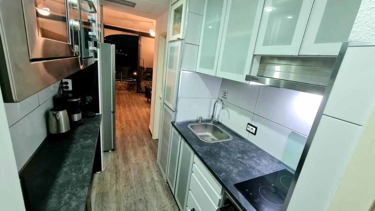 Oceanfront Deluxe-45M,Heated Pools,2Aircondition, 2Tv-65",Dishwasher,600Mb,Lift,Amadores View ! Playa Del Cura  Eksteriør bilde