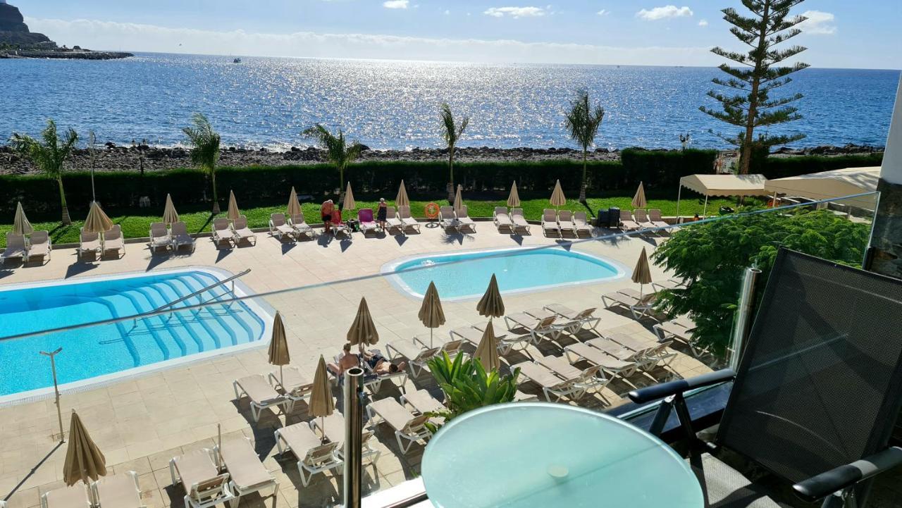 Oceanfront Deluxe-45M,Heated Pools,2Aircondition, 2Tv-65",Dishwasher,600Mb,Lift,Amadores View ! Playa Del Cura  Eksteriør bilde