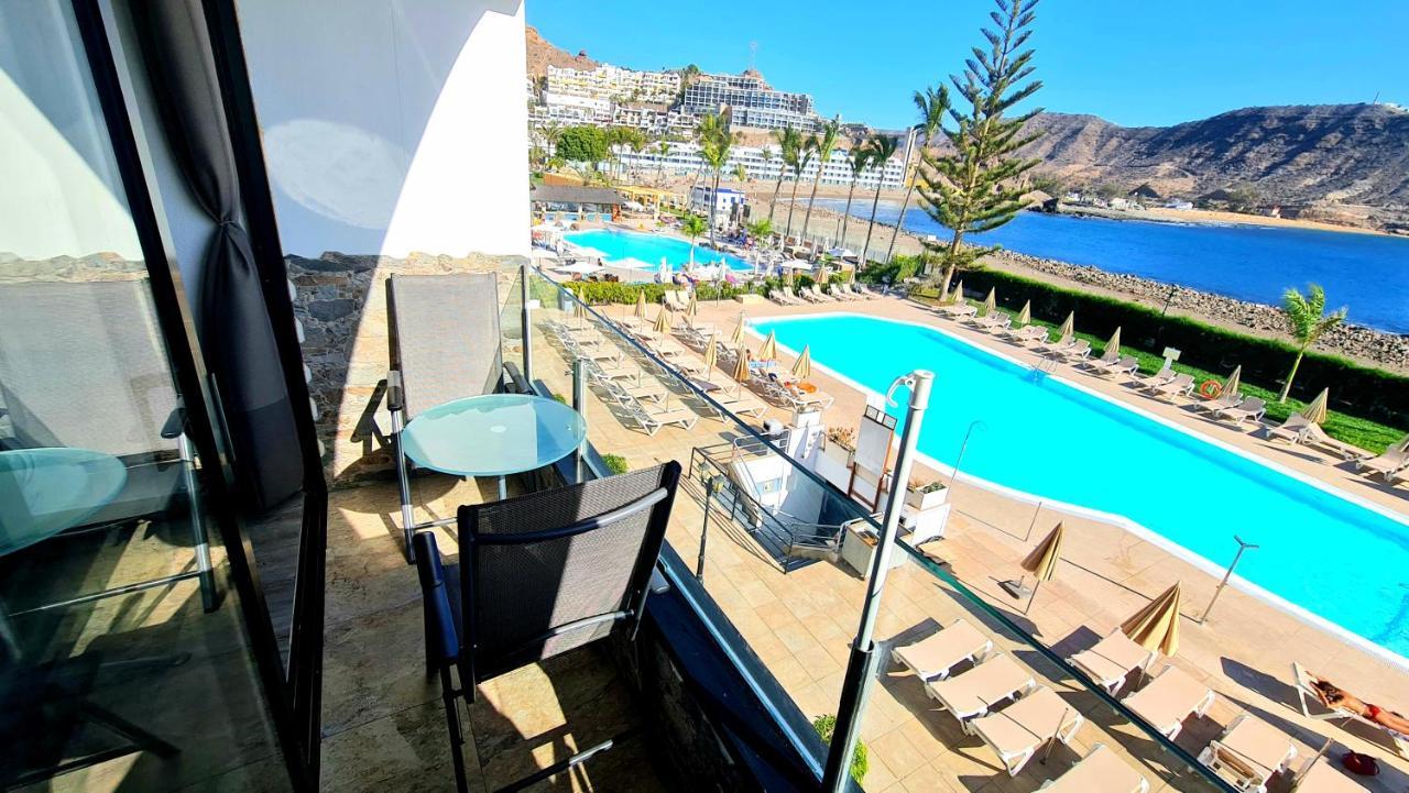 Oceanfront Deluxe-45M,Heated Pools,2Aircondition, 2Tv-65",Dishwasher,600Mb,Lift,Amadores View ! Playa Del Cura  Eksteriør bilde