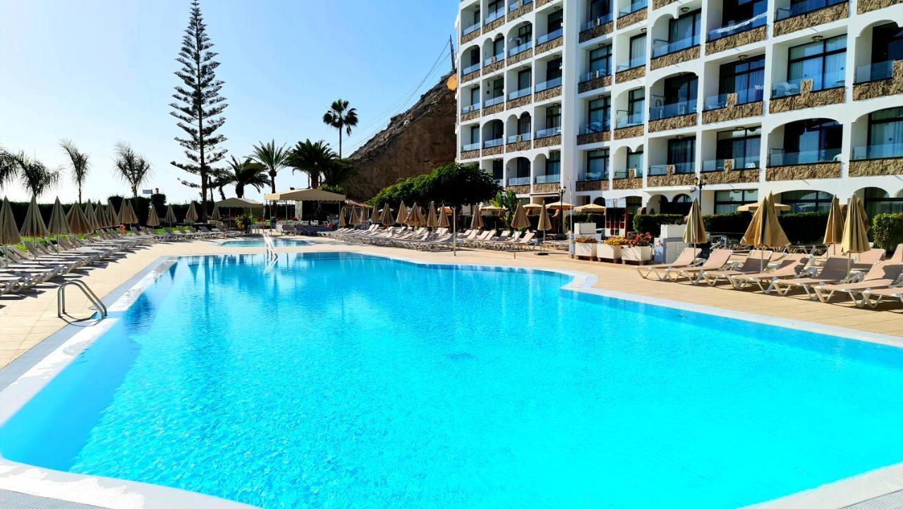 Oceanfront Deluxe-45M,Heated Pools,2Aircondition, 2Tv-65",Dishwasher,600Mb,Lift,Amadores View ! Playa Del Cura  Eksteriør bilde