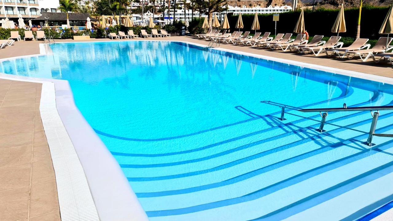Oceanfront Deluxe-45M,Heated Pools,2Aircondition, 2Tv-65",Dishwasher,600Mb,Lift,Amadores View ! Playa Del Cura  Eksteriør bilde