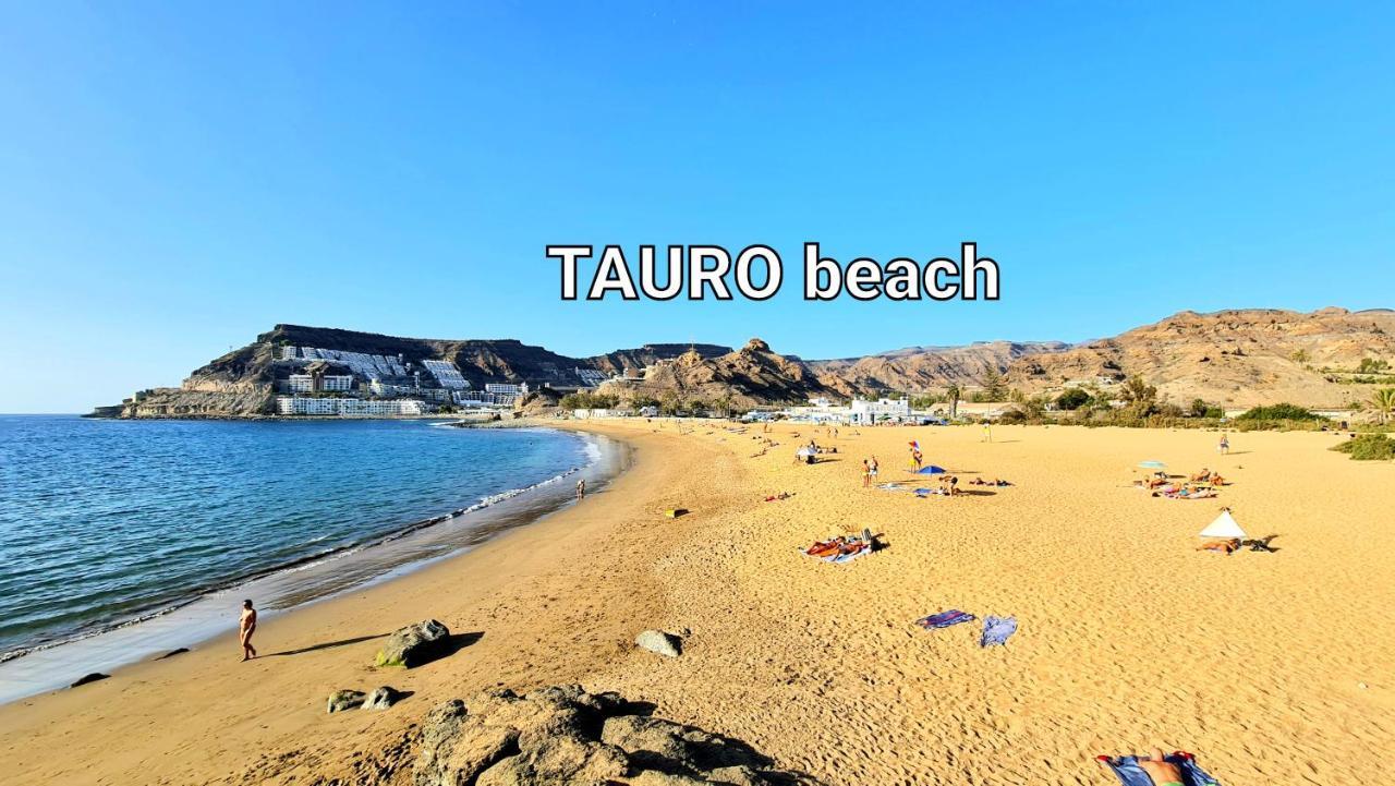Oceanfront Deluxe-45M,Heated Pools,2Aircondition, 2Tv-65",Dishwasher,600Mb,Lift,Amadores View ! Playa Del Cura  Eksteriør bilde