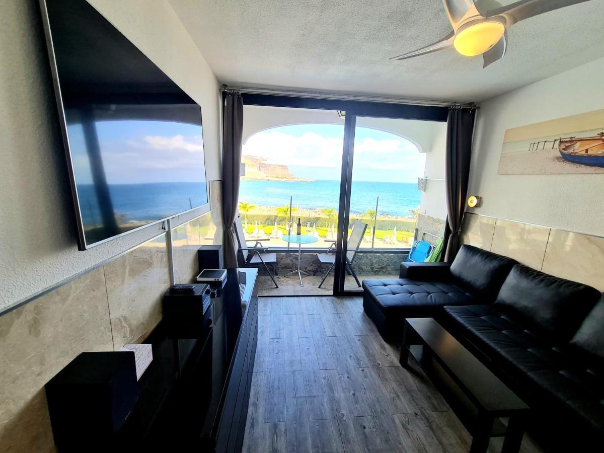 Oceanfront Deluxe-45M,Heated Pools,2Aircondition, 2Tv-65",Dishwasher,600Mb,Lift,Amadores View ! Playa Del Cura  Eksteriør bilde